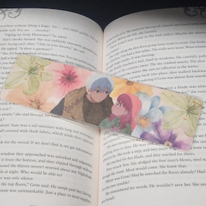 A Sign Of Affection | Yuki Itose | Itsuomi Nagi | Anime Bookmark | Manga Necessity | Gift For Anime Lover