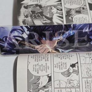 Solo Leveling Bookmark