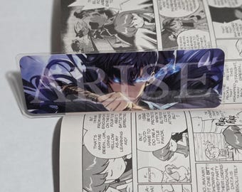 Solo Leveling Bookmark