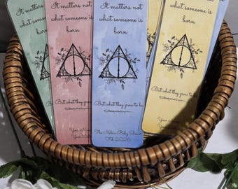 Harry Potter Baby Shower Favors