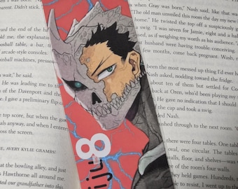 Kaiju no. 8 | Kafka Hibino| Bookmark | Anime Gift | Manga Necessity |