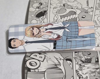 My Dress Up Darling | Bookmark | Marin Kitagawa | Wakana Gojo | Anime Gift | Manga Necessity