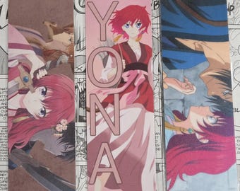 Yona Of The Dawn Bookmarks