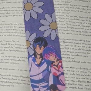 【yuka】DAIRIKU COUPLE BORDER EMBROIDER More Than A Married Couple | Bookmark | Akari Watanabe | Jiro