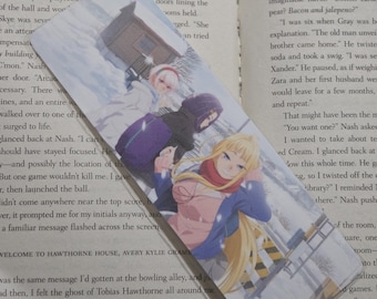 Hokkaido gals are super adorable anime bookmark