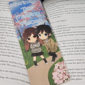 Horimiya Bookmark | Gift For Manga Lover | Anime Gift | Manga Necessity