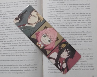 Spy x Family Bookmark