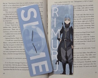 That Time I Got Reincarnated As A Slime Anime Bookmark