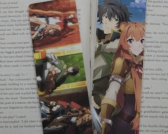 The Rising Of The Shield Hero Bookmarks