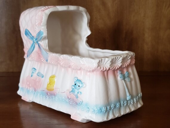 vintage baby bassinet