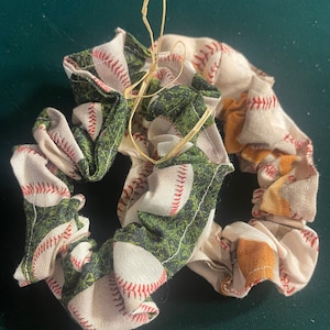 Hair Scrunchy Sets of 2 & 3. Fabric Ponytail holders. Hair Ties. Stretchy Hair Ties. Scrunchie