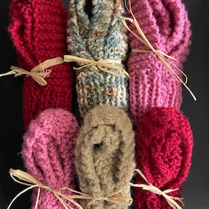 Slippers. Child. Knit Children&#39;s Slippers, Grannie’s Favorite Knit Slippers, Kids&#39; Slippers. Cozy Foot Slippers.