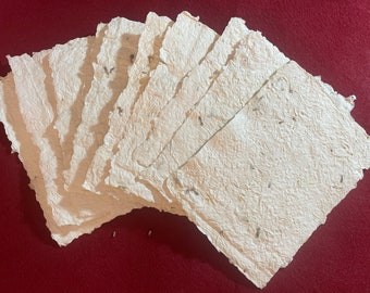 Handmade Paper Pack
