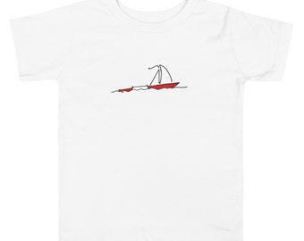 Sailboat & Dinghy Toddler Short Sleeve Tee