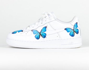 af1 with butterflies