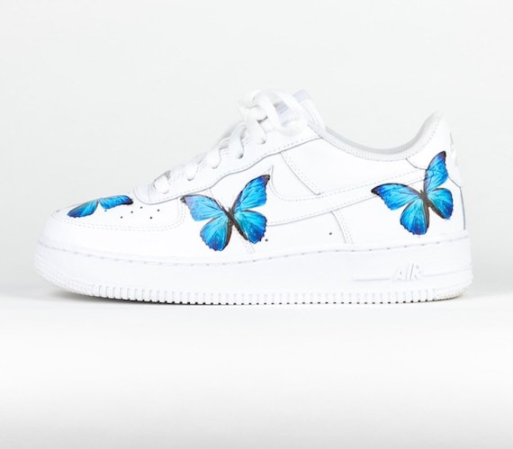 women's nike air force 1 butterfly