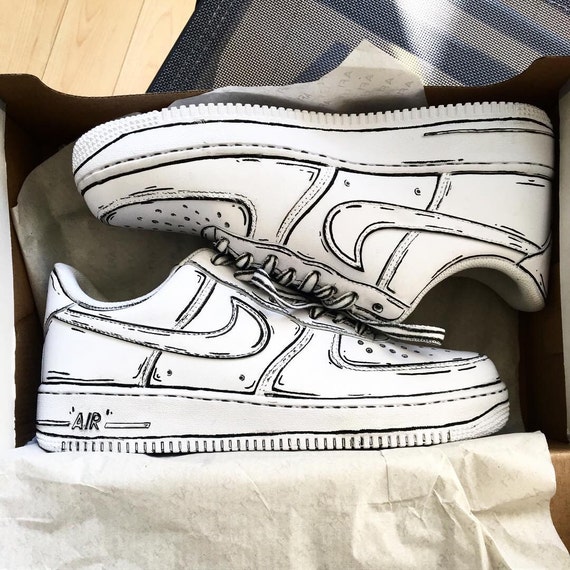 air force 1 cartoon