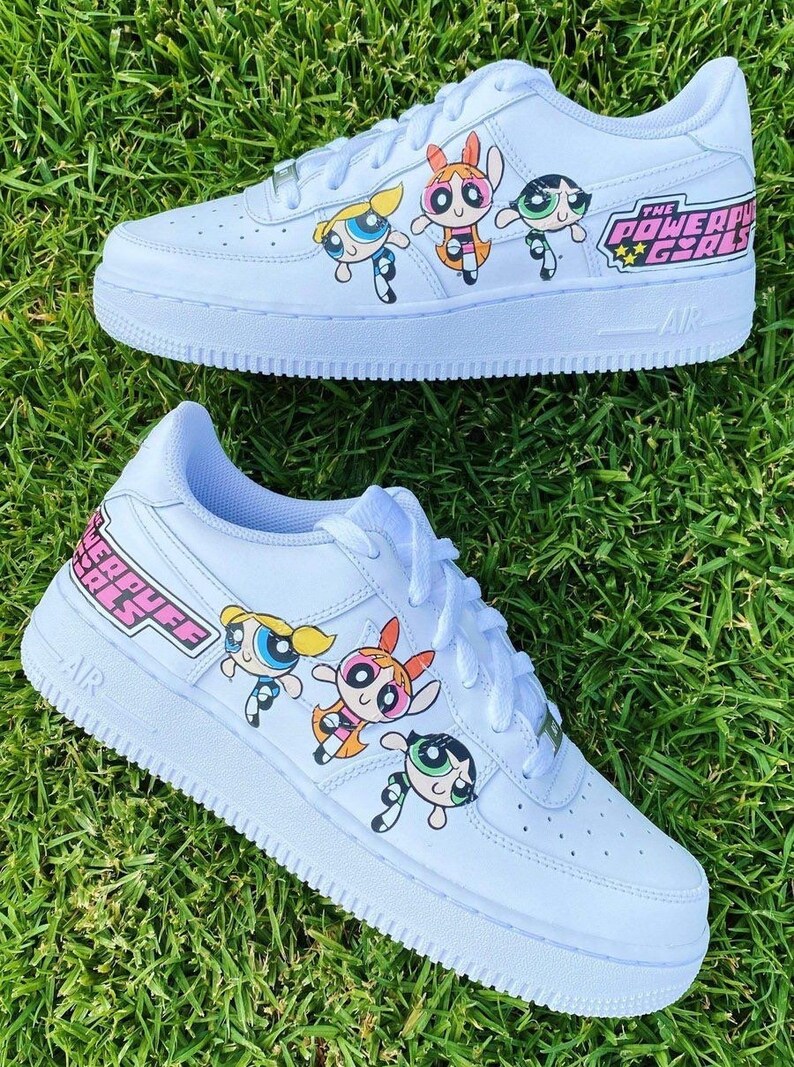 Custom Nike Air Force 1 Super Nana Etsy