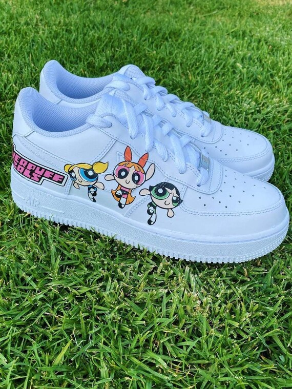 Custom Nike Air force 1 Super Nana Etsy