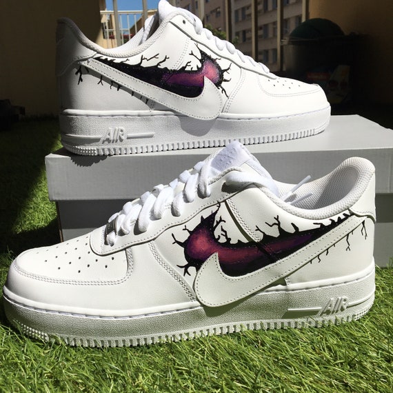 ANY COLOR Reflective Butterfly Custom Af1 Custom Nike AF1 