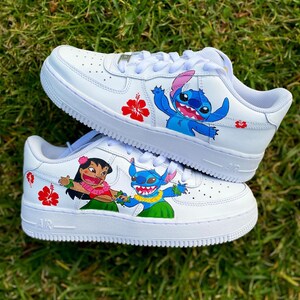 custom air force 1 stitch