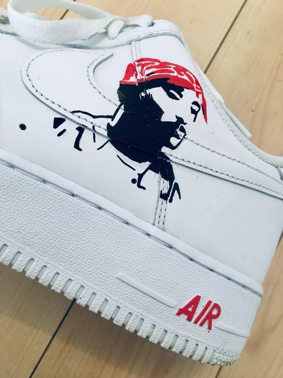 nike air force one tupac
