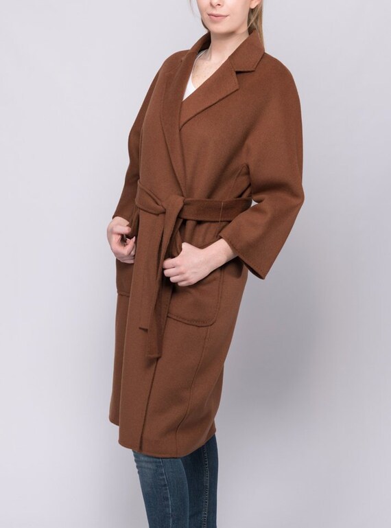 100 wool camel coat