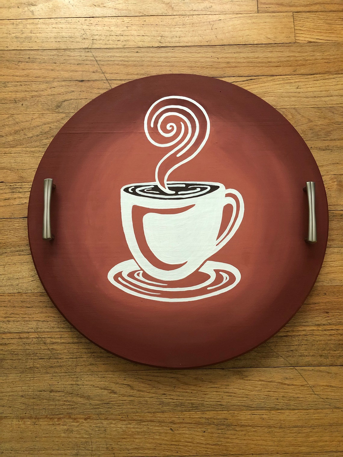Coffee Lazy Susan or Tray Etsy