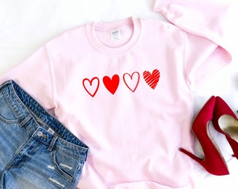heart shirt | valentine tee | valentines day | heart tee | gift for her | plus size