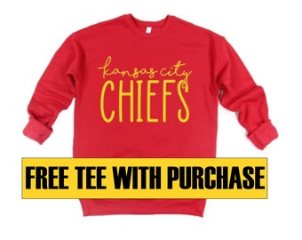 white kc chiefs sweatshirt