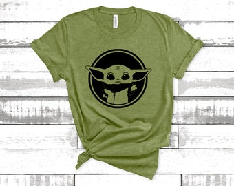 Baby Yoda Shirt Etsy Baby Yoda Shirt Etsy