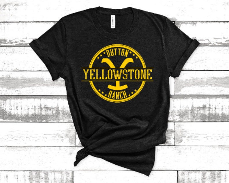 Yellowstone Graphic Tee Yellowstone Tshirt Beth Dutton Etsy