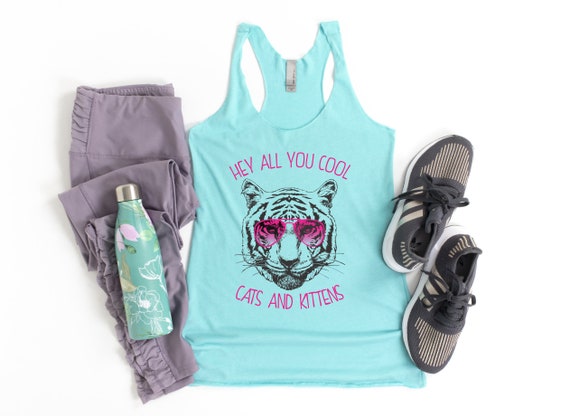 cool cat and kittens shirt