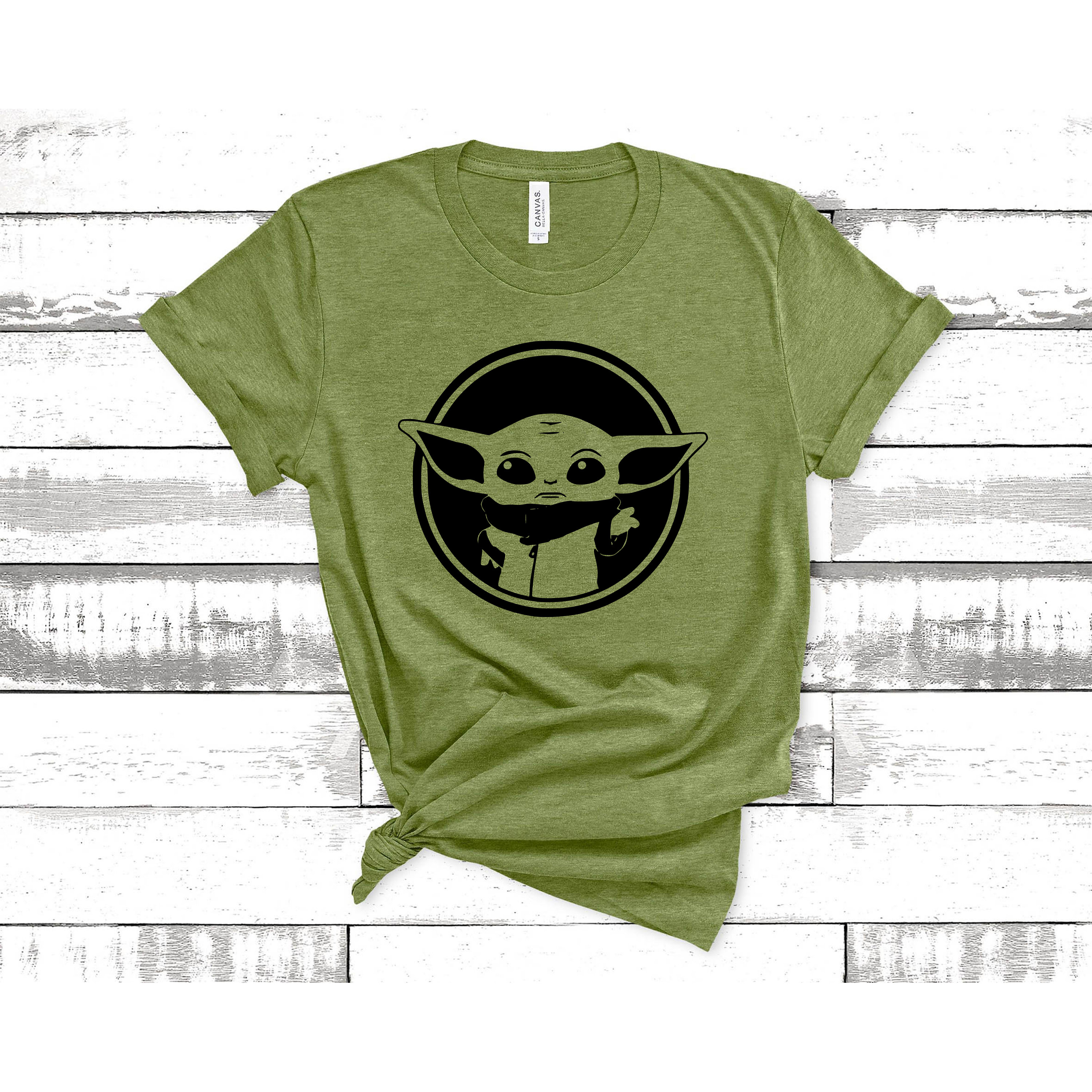 Yoda Shirt| Mandalorian Shirt | T-shirts | Mom shirt | Free Shipping …