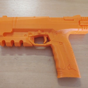 Cyberpunk 2077 Lexington M-10AF Prop Kit