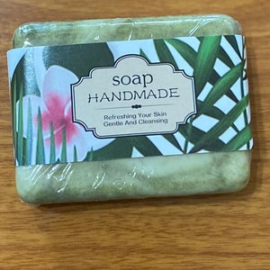 Goat milk - Nettle Soap