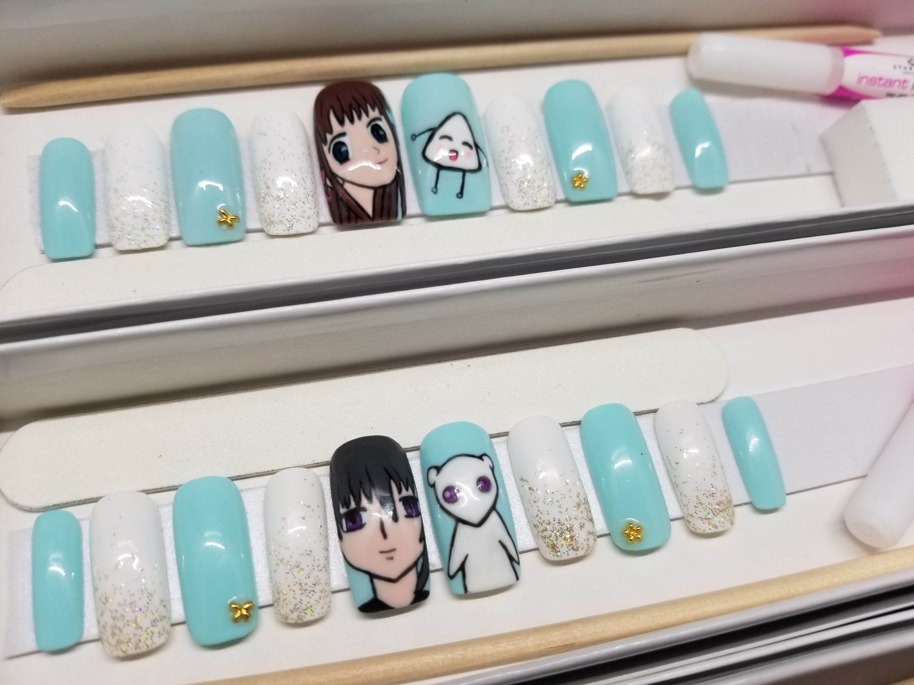 Fruits Basket Nails Etsy