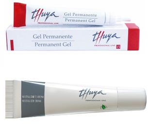 Lamination Basic Set - Thuya Lamination Creams, Eyelash & Eyebrow Lamination Basic Set, Eyelash Permanent Gel, Long-Term Styling of Eyebrow