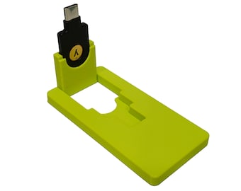 Flip Card Cover Case für Yubikey 5 NFC/5C NFC