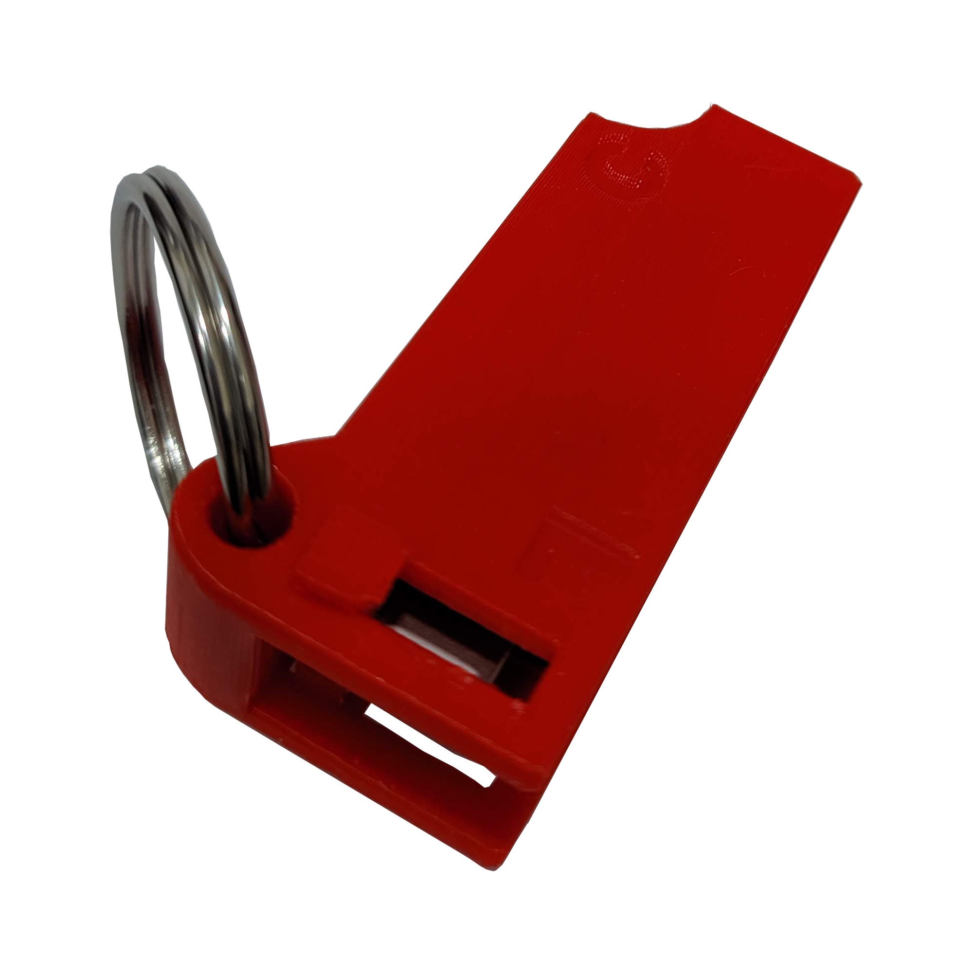 Designz3D Yubikey Beschermer Flip Case Sleutelhanger Houder (5 NFC/5C NFC) ( zwart, 5C NFC