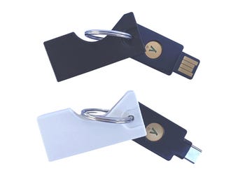 Cover case Keychain for Yubikey 5 NFC / 5C NFC