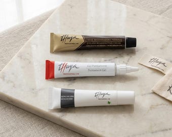 Lamination Set, Permanent gel, Neutralizer cream, Regeneration Cream Eyelashes Set