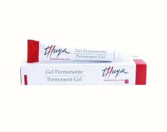 Permanent Gel - Thuya 15ml, Wimpern Permanent Gel, Langfristiges Styling von Augenbrauen und Wimpern, Augenbrauen und Wimpern Kaschierungslösung