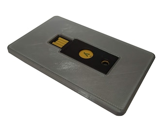 Yubikey 5 NFC / 5C NFC Card Size 22 Unique  Colors Available