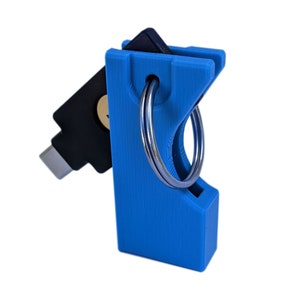 Yubikey 5 NFC / 5C NFC Cover case Keychain image 4