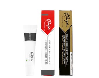 Set de Laminación Thuya, Crema Regeneradora para Cejas y Pestañas, Tinte de Pestañas con Keratina, Accesorios para Mujer, Gel Permanente