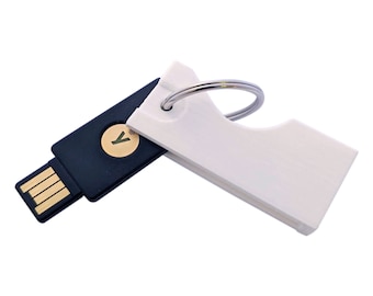 Yubikey 5 NFC / 5C NFC Cover Hülle Schlüsselbund