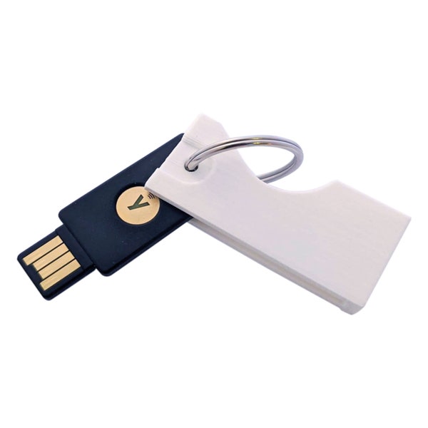 Yubikey 5 NFC / 5C NFC Cover Hülle Schlüsselbund