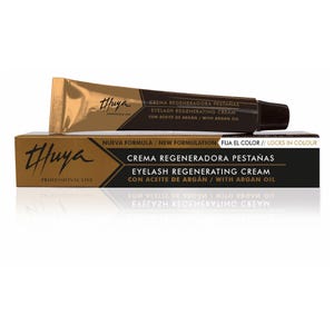 Crema Rigenerante con Olio di Argan - Thuya 15 ML, Laminazione Ciglia, Thuya Crema Rigenerante Ciglia e Sopracciglia con Olio di Argan Biologico