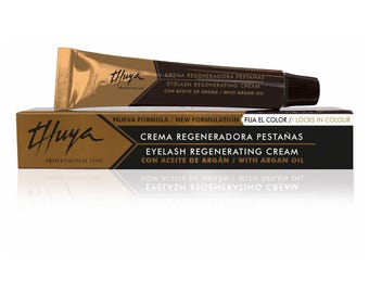 Regenererende crème met arganolie - Thuya 15 ML, wimperlaminering, Thuya regenererende crème voor wimpers en wenkbrauwen met arganolie, biologische olie